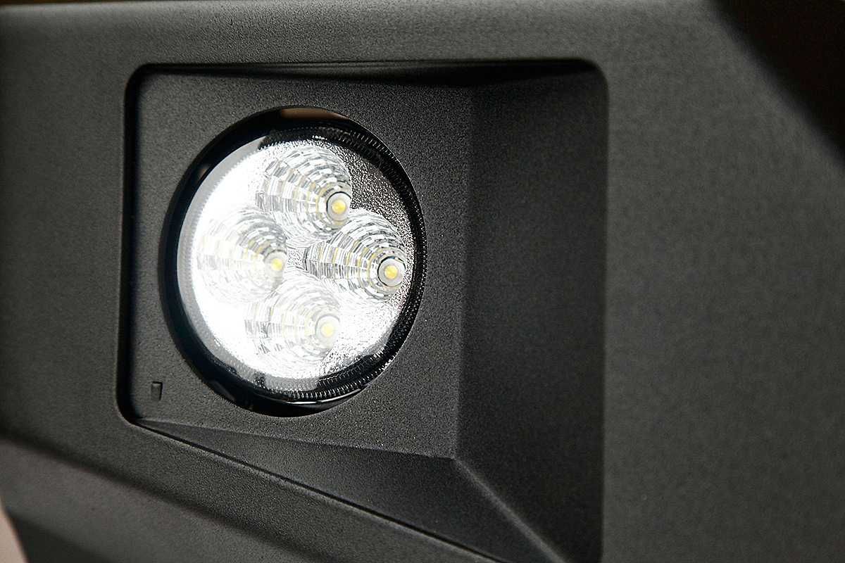 Бампер РИФ передний Jeep Wrangler JK 2006