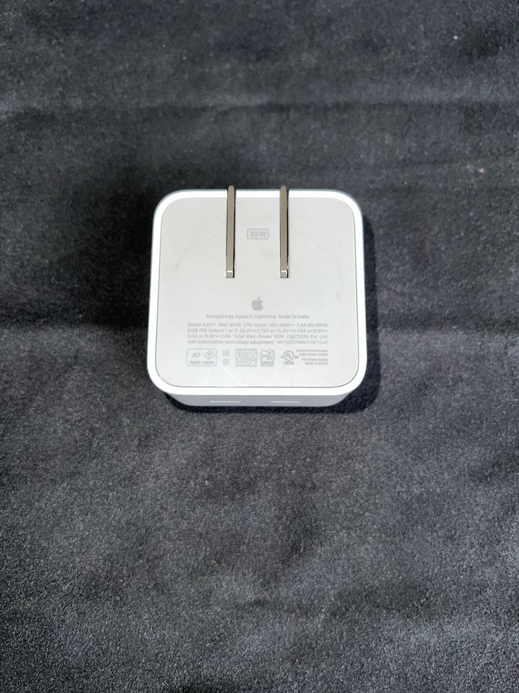 Адаптер apple macbook iphone