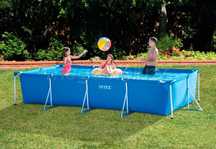 Каркасный бассейн Intex  450×220×84 см