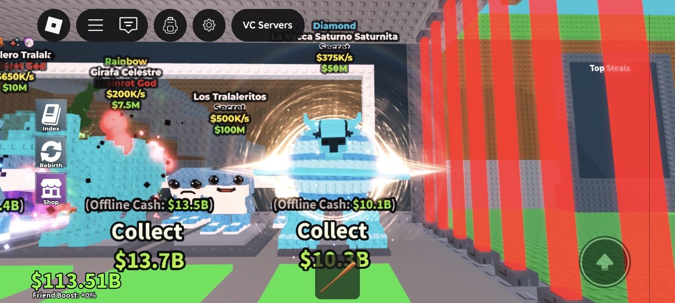Steal a brainrot