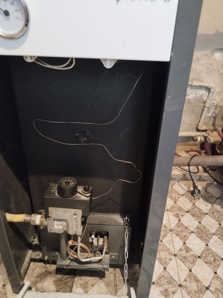 Газовый котел чугунный радиатор