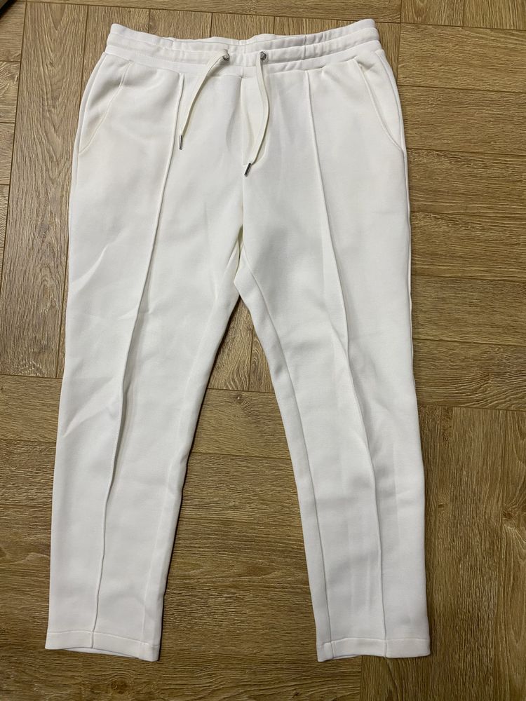 Брюки белые H&M