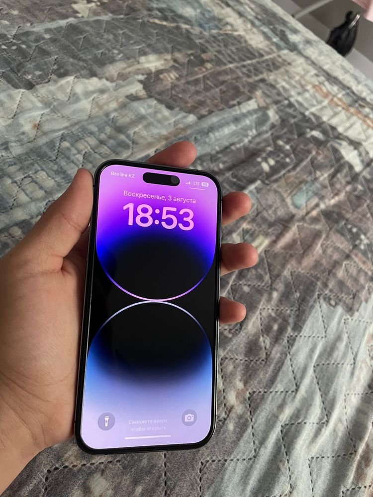 IPhone 14 Pro.