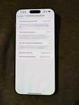 Iphone 16promax 256gb