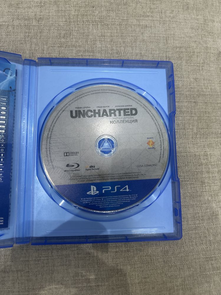 игры для пс4 диски