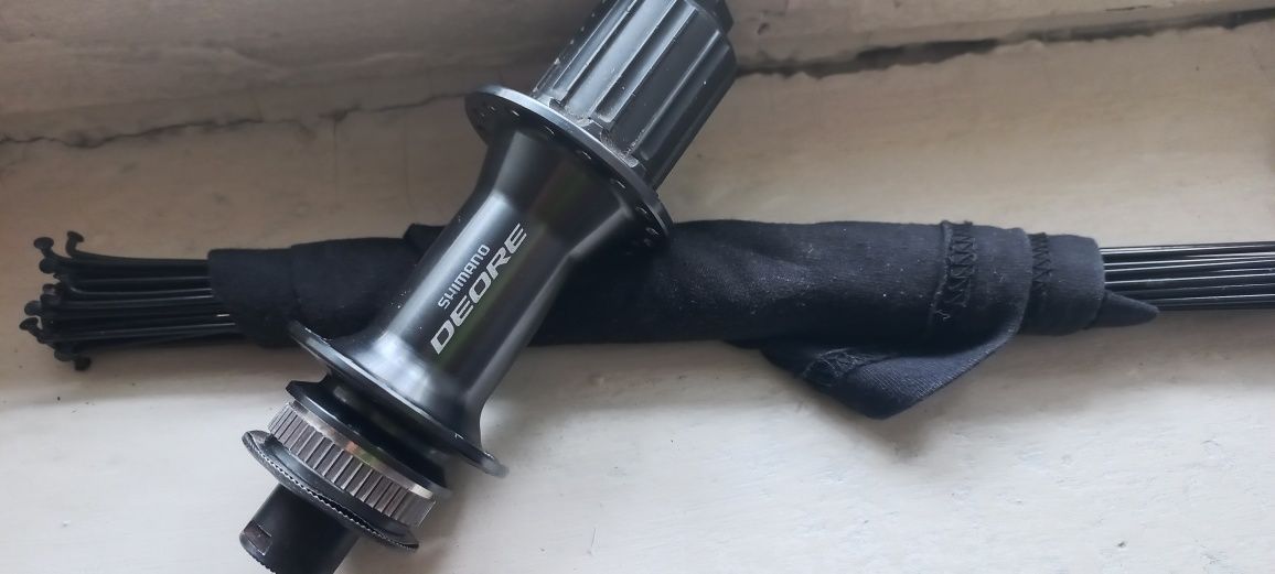 Втулки Shimano Deore