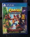 продаю Crash N-Sane Trilogy для PS4
