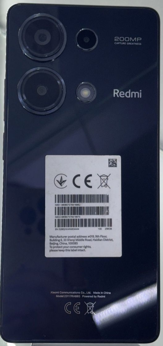 Redmi note 13pro 5 G