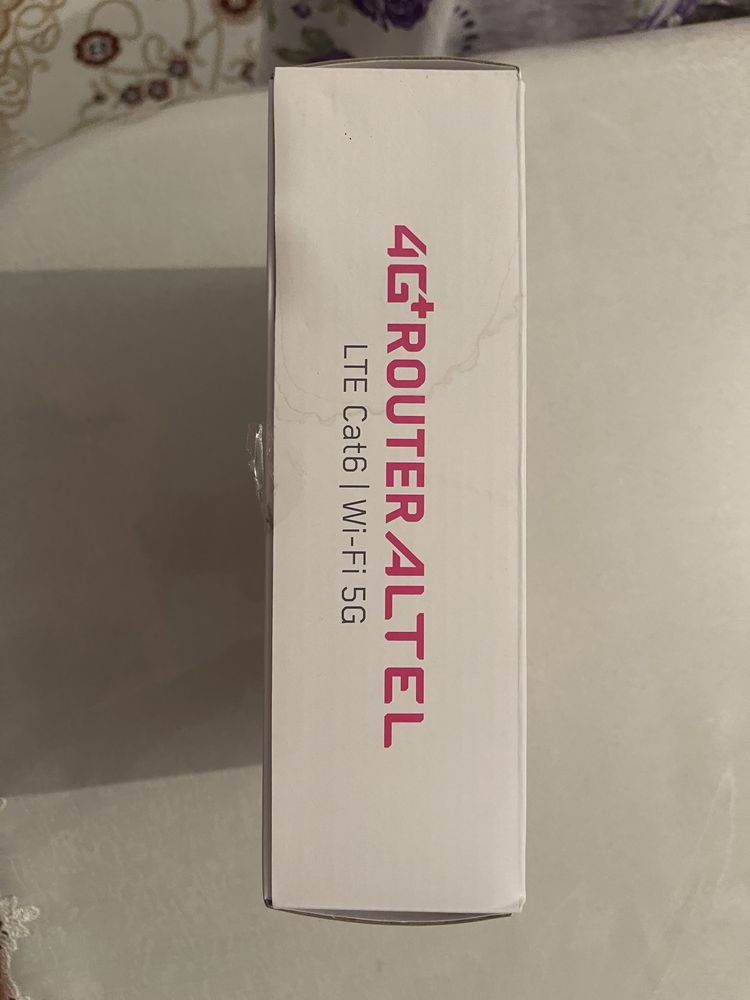 4G+ router altel, роутел алтел