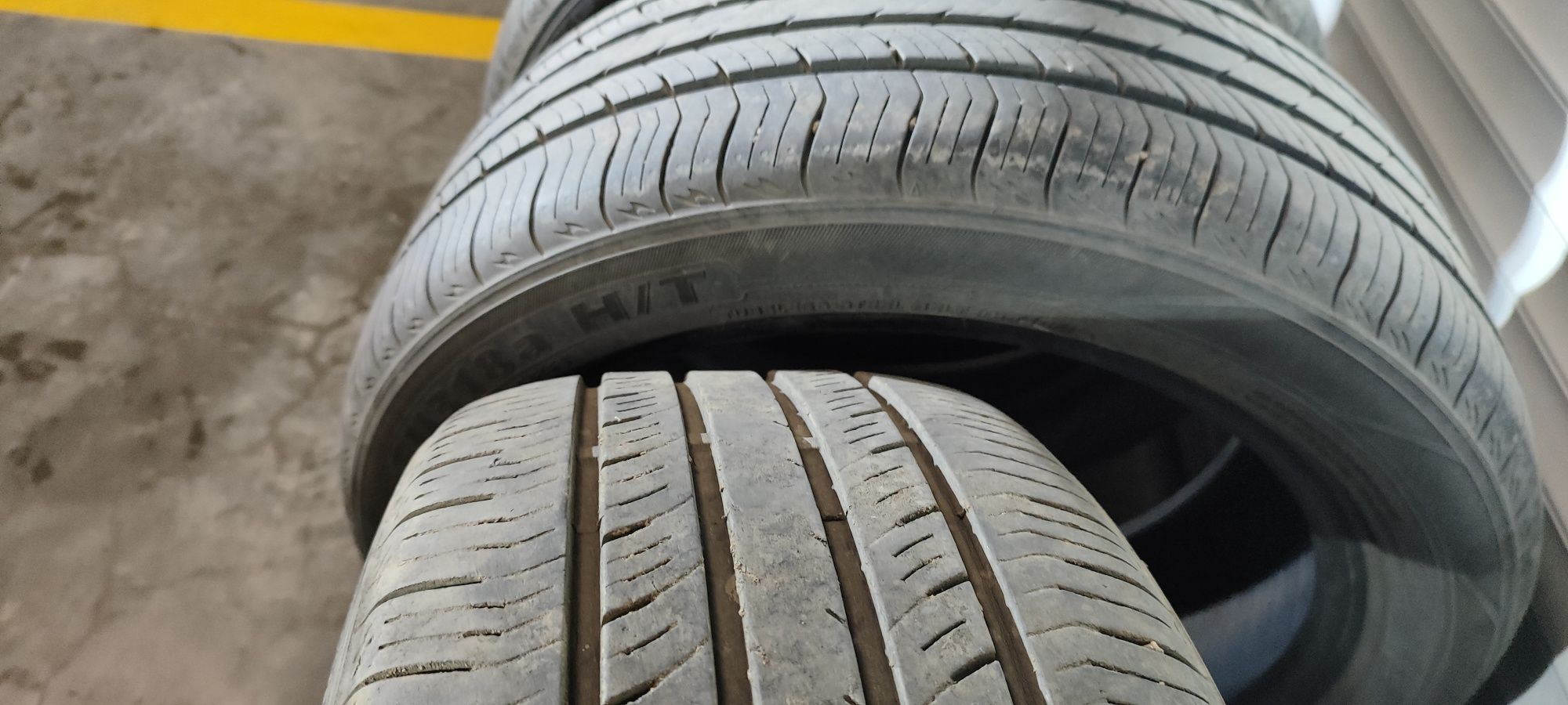 Шины комплект 215/50 R17 на jac j7