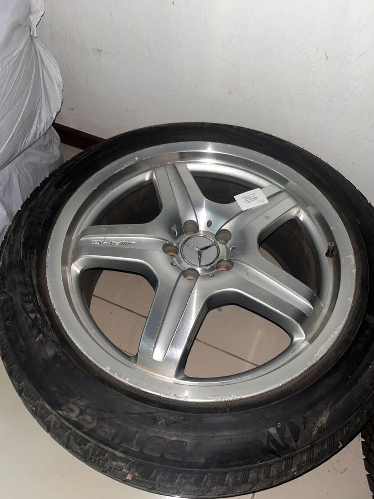 Mercedes amg Диски R20 с зимней резиной