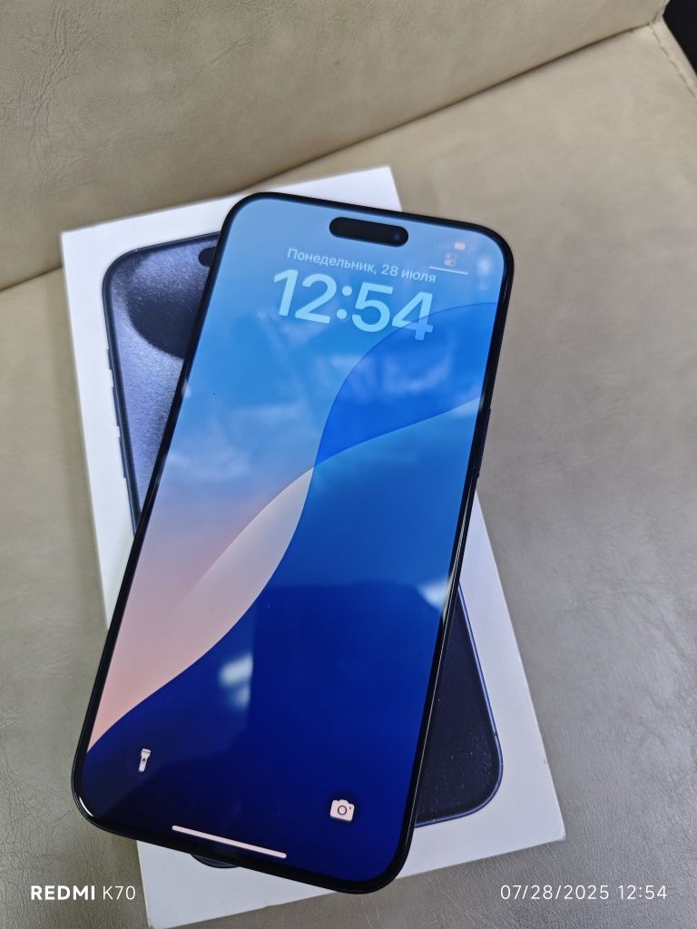 iPhone 15 pro max 256гб