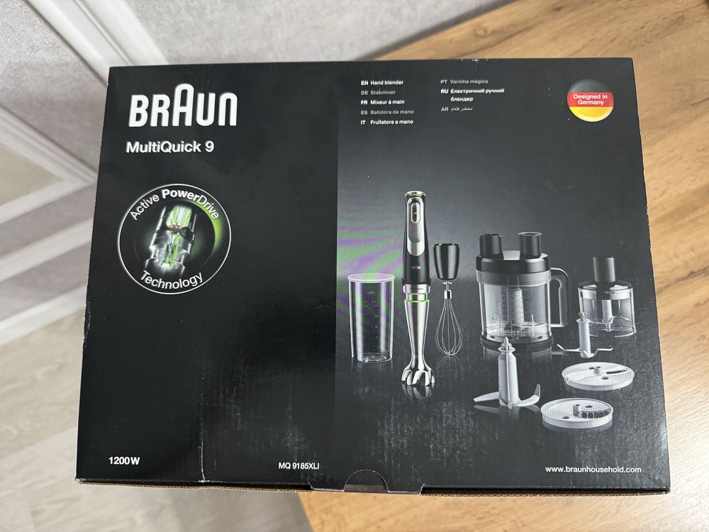 Блендер Braun MultiQuick 9