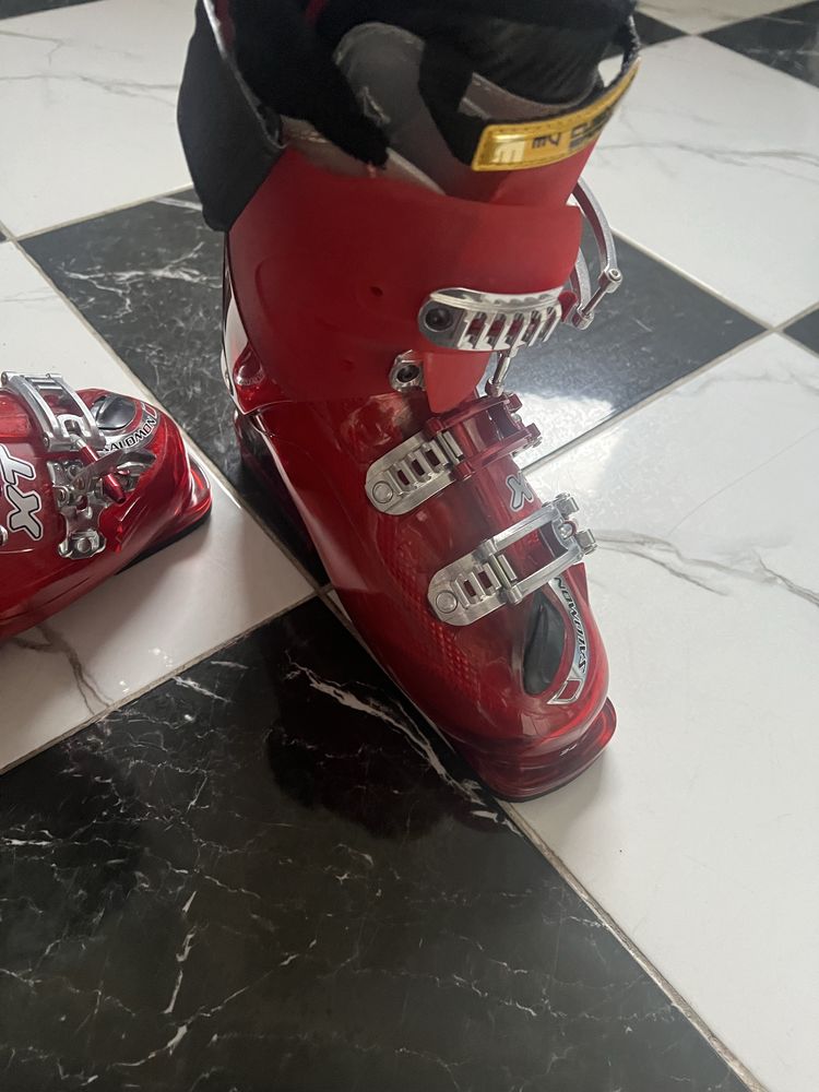 Лыжные ботинки SALOMON