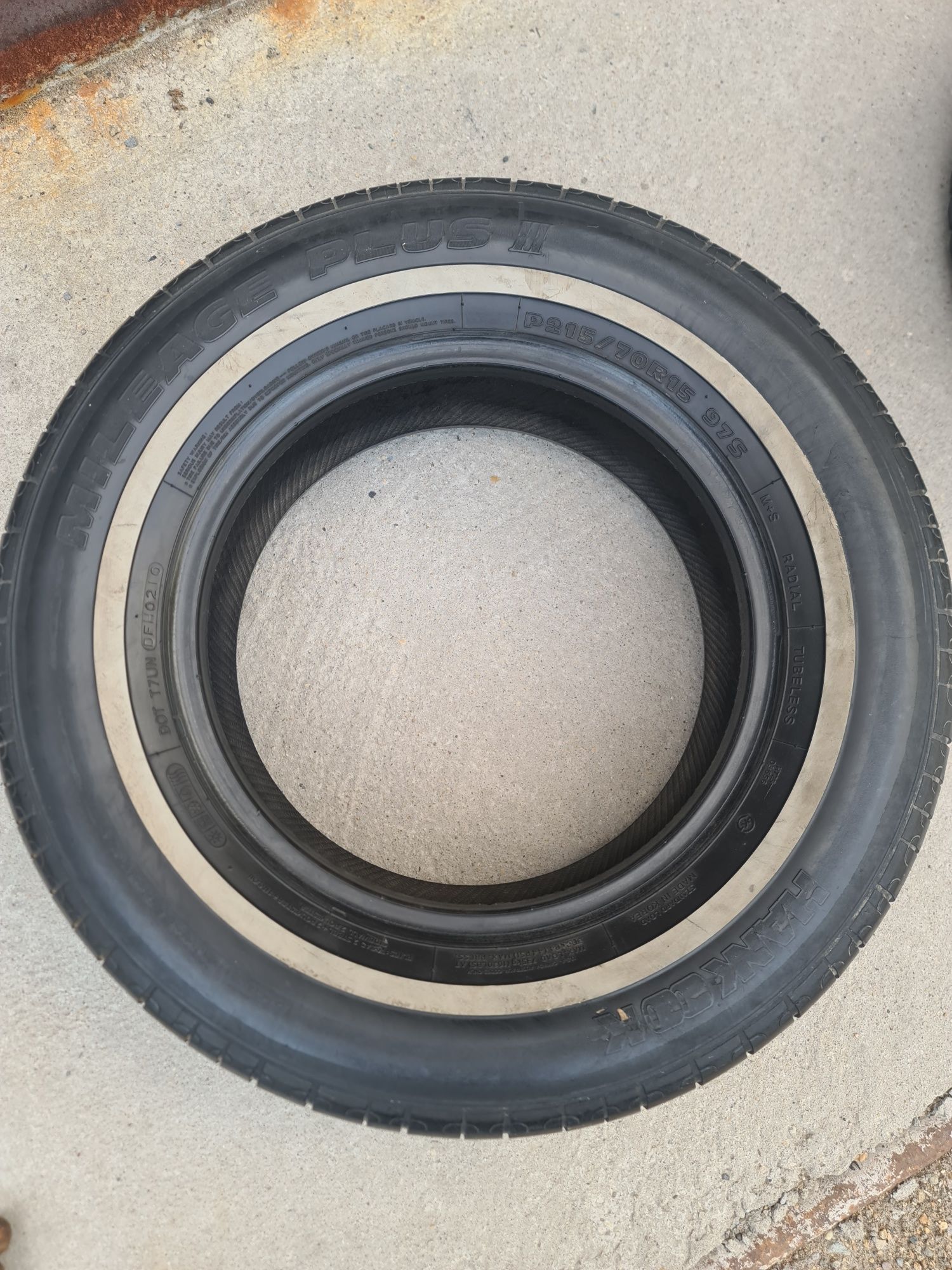 Продам 2 резины разные, Hankook  ,Brigston