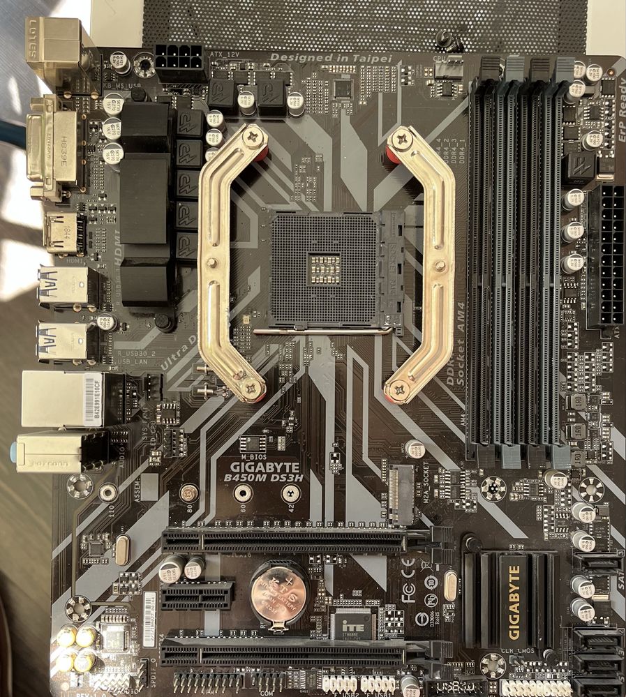Ryzen 5 3600 и мать