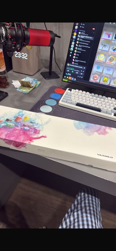 Новый «Varmilo Summit R1 VEA 108 Cherry MX Brown switches»