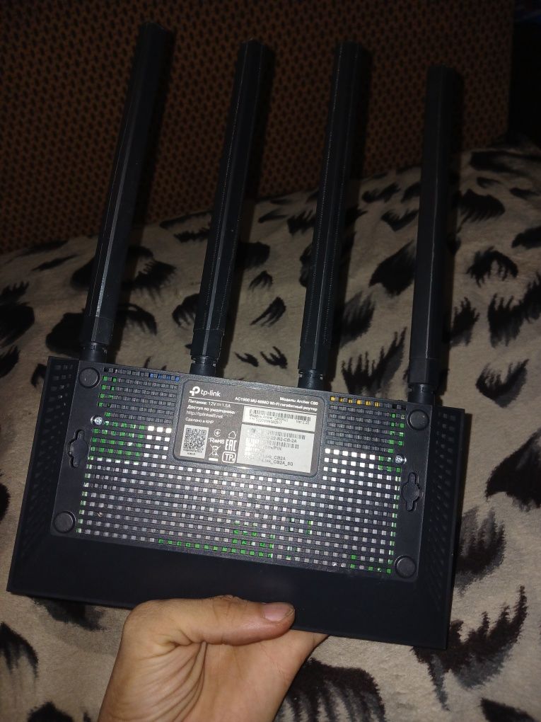 Wi fi роутер TP LINK