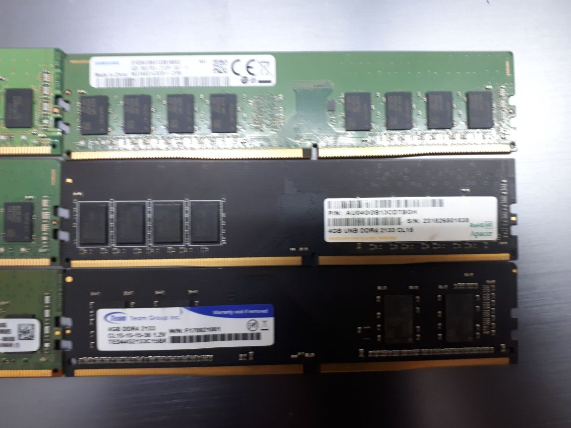 Продам озу DDR4 4Gb
