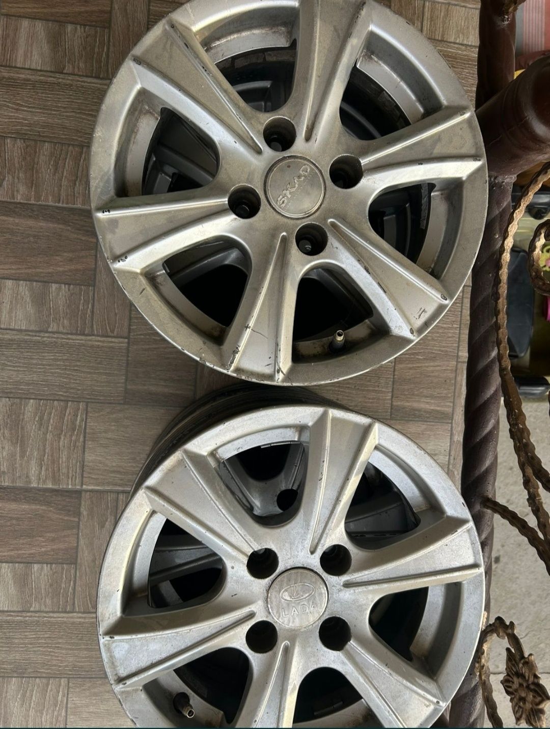 Титановые диски R13 шымкент ,титанка 13