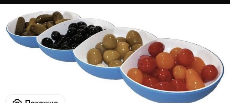 Продам менажницы tupperware