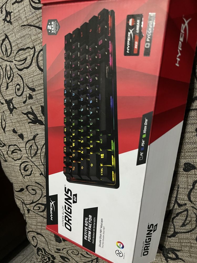 Механическая клавиатура HyperX Alloy 60 origins