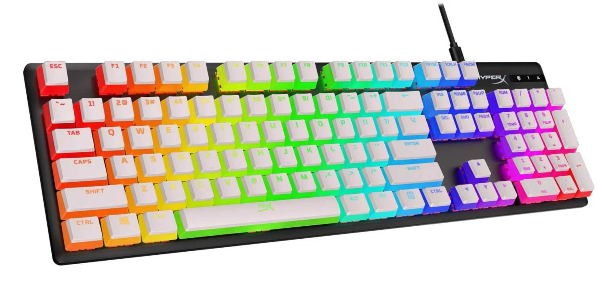 Набор колпачков на клавиатуру HyperX PBT Keycaps English