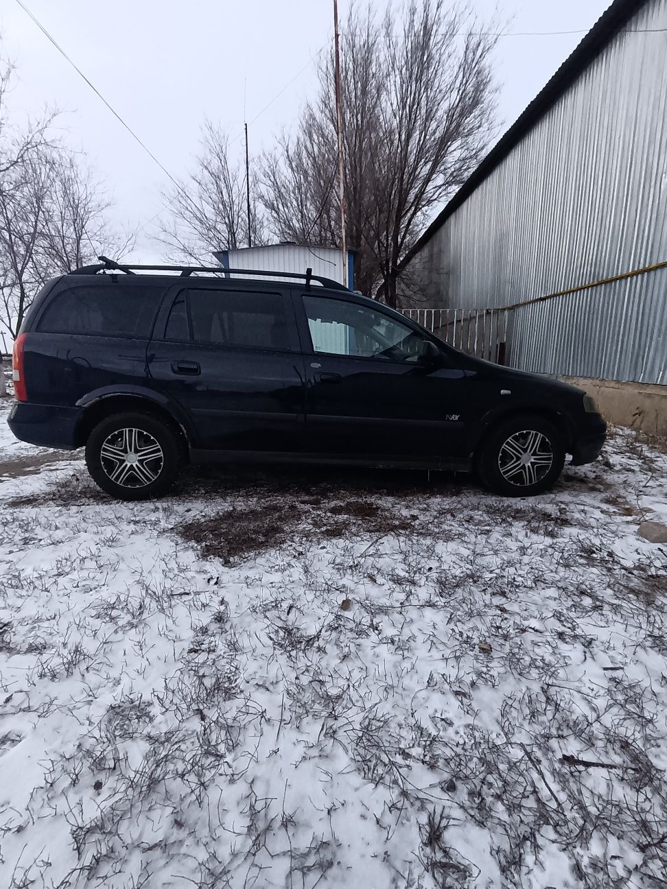 Опель Астра G 1.6