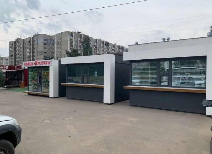 Готовый торговый павильон за 1-7 дней | Договор | Гарантия