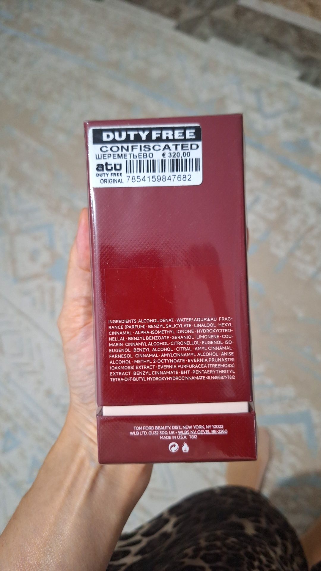 Духи Том Ford, 100ml