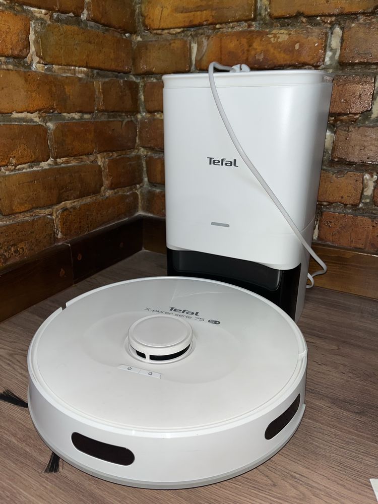 Робот пылесос tefal