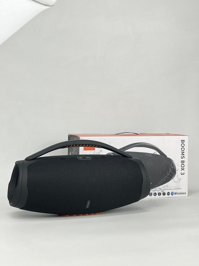 Booms Boox3 
Bluetooth колонка, күшті