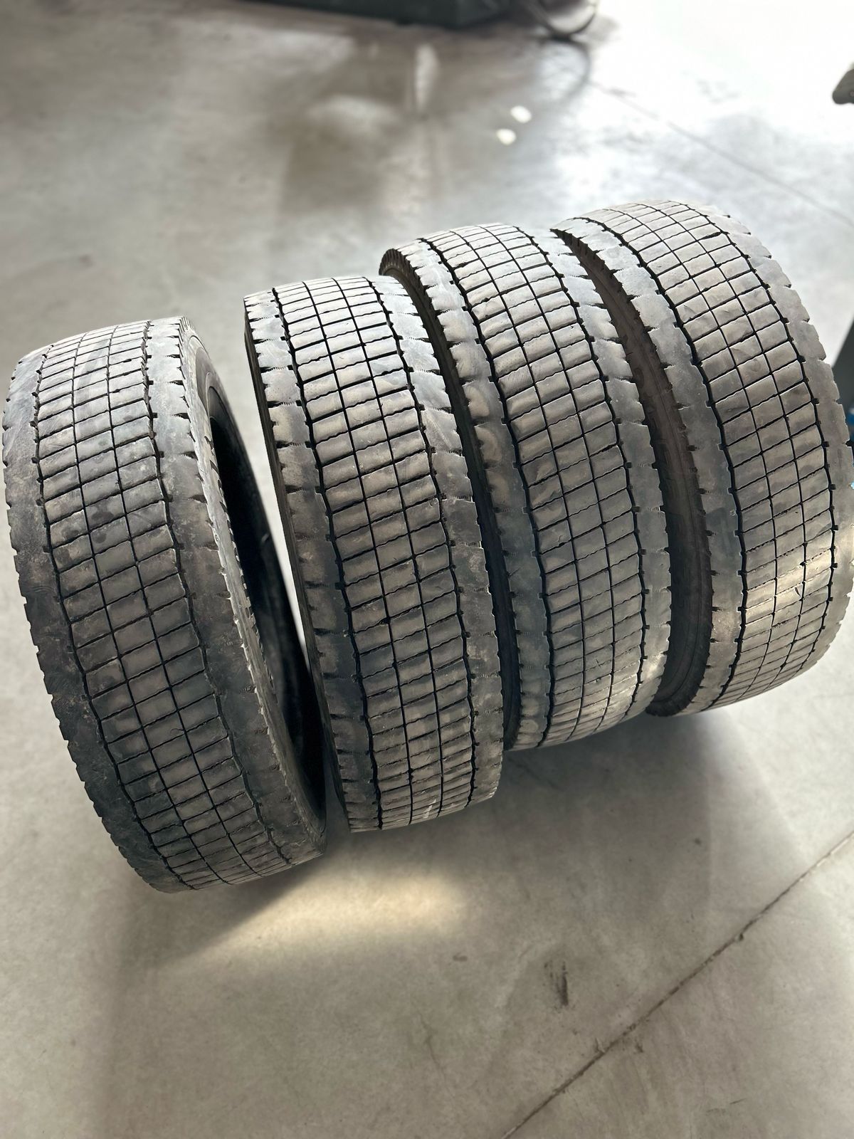 Автошины б/у 215/75/17.5