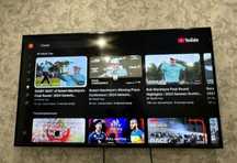 Большой смарт телевизор LG 120см.