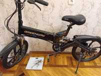 Электровелосипед Greenway Sky Rider X5