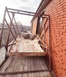 Качеля  железная
