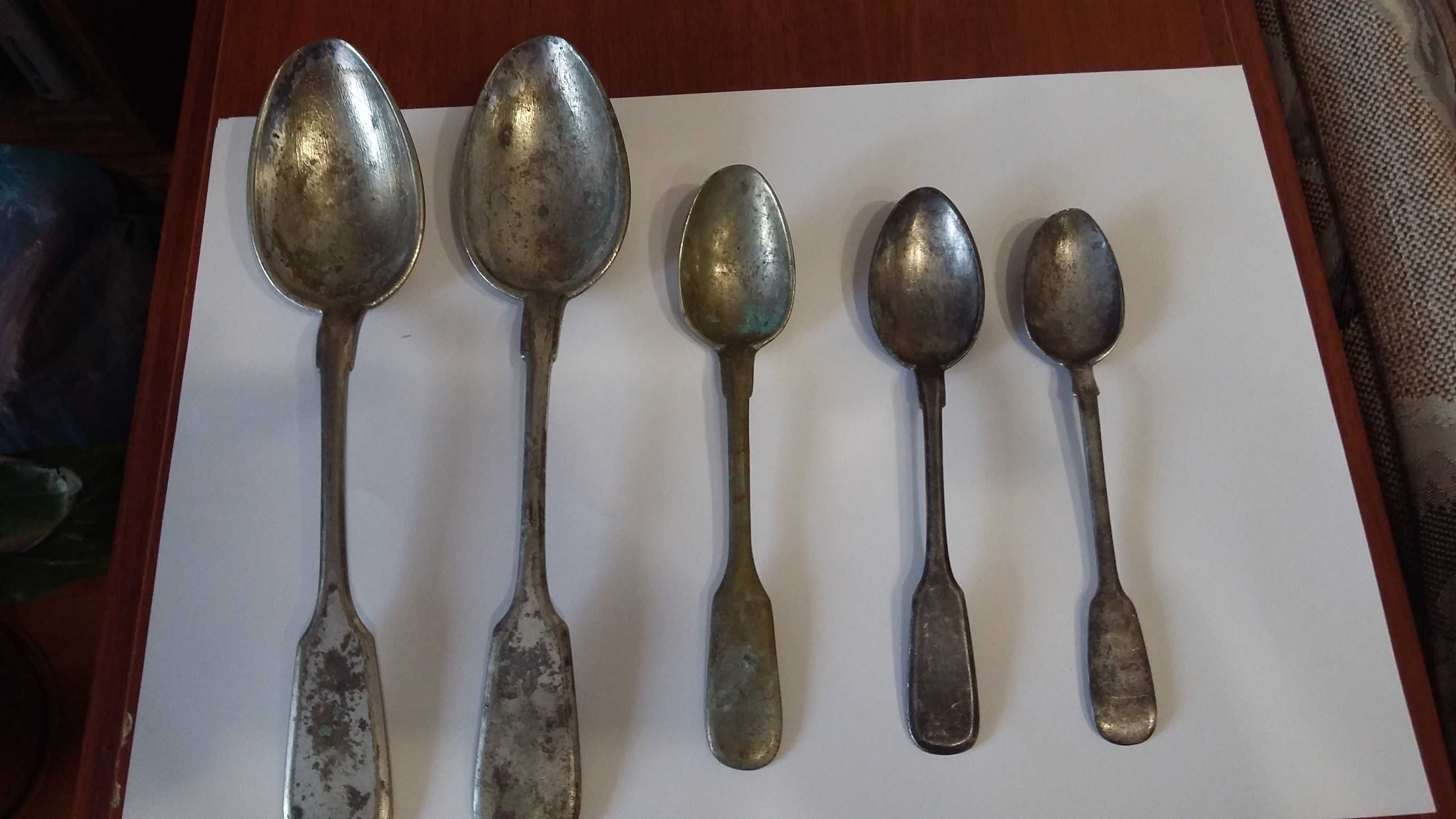 Ложки разного назначения советские
