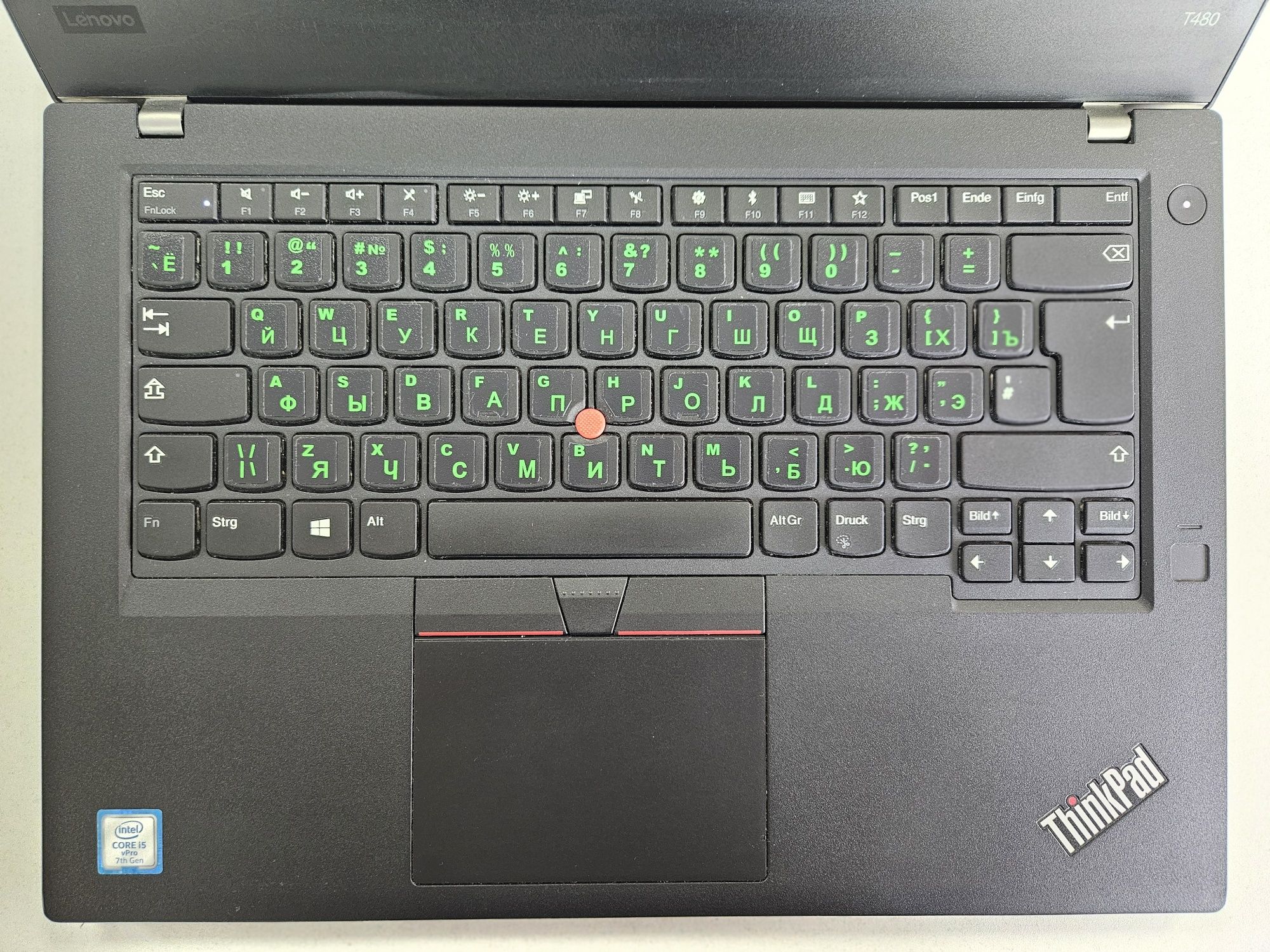 Офисный Ноутбук Lenovo ThinkPad T480 - Core i5-7300U/8GB/256GB