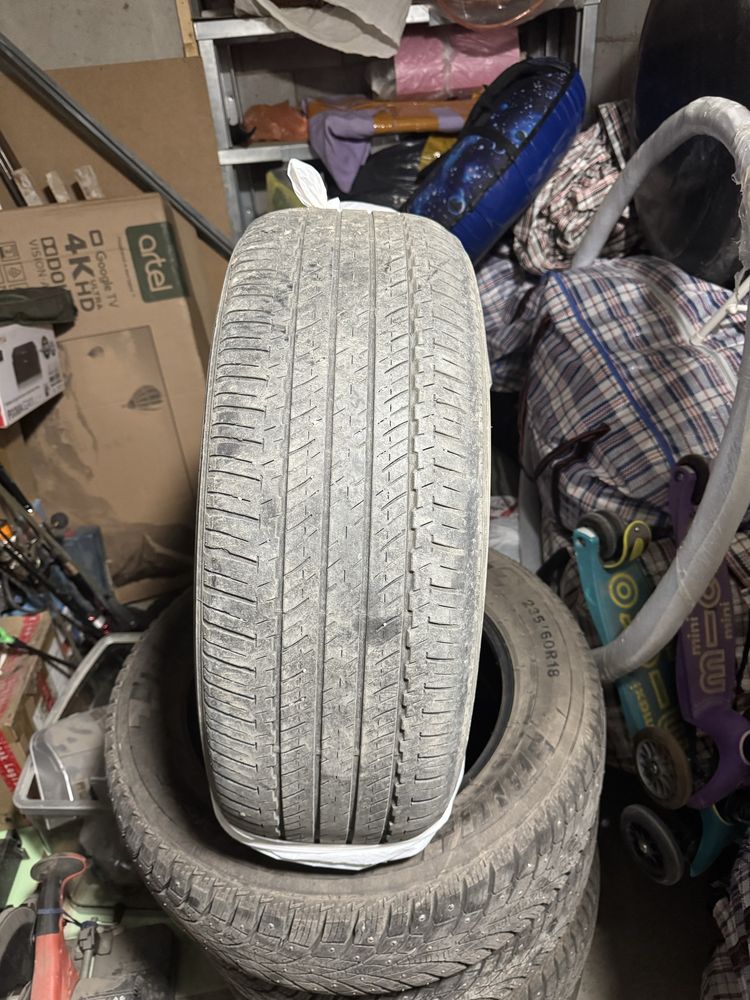 Шины Bridgestone в хорошем состоянии! 245/55/19. Комплект 45000 тыс