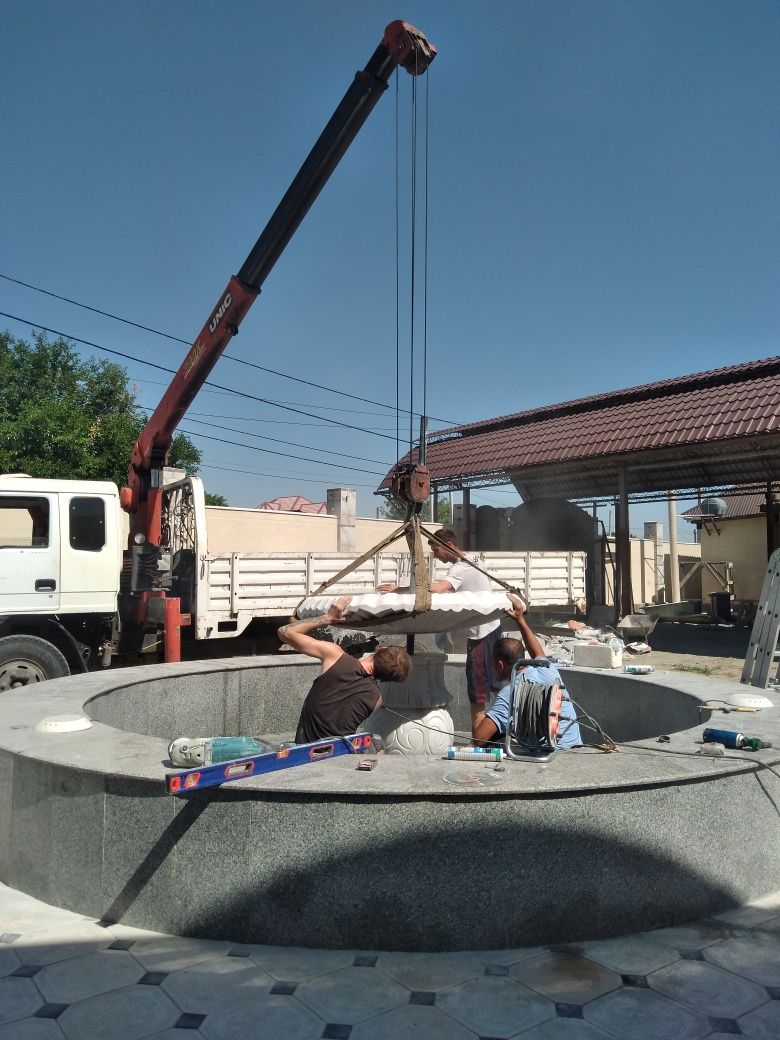 Услуги манипулятора. Грузоподьемность 5 тон. Стрела 7 метров 3 тонник.