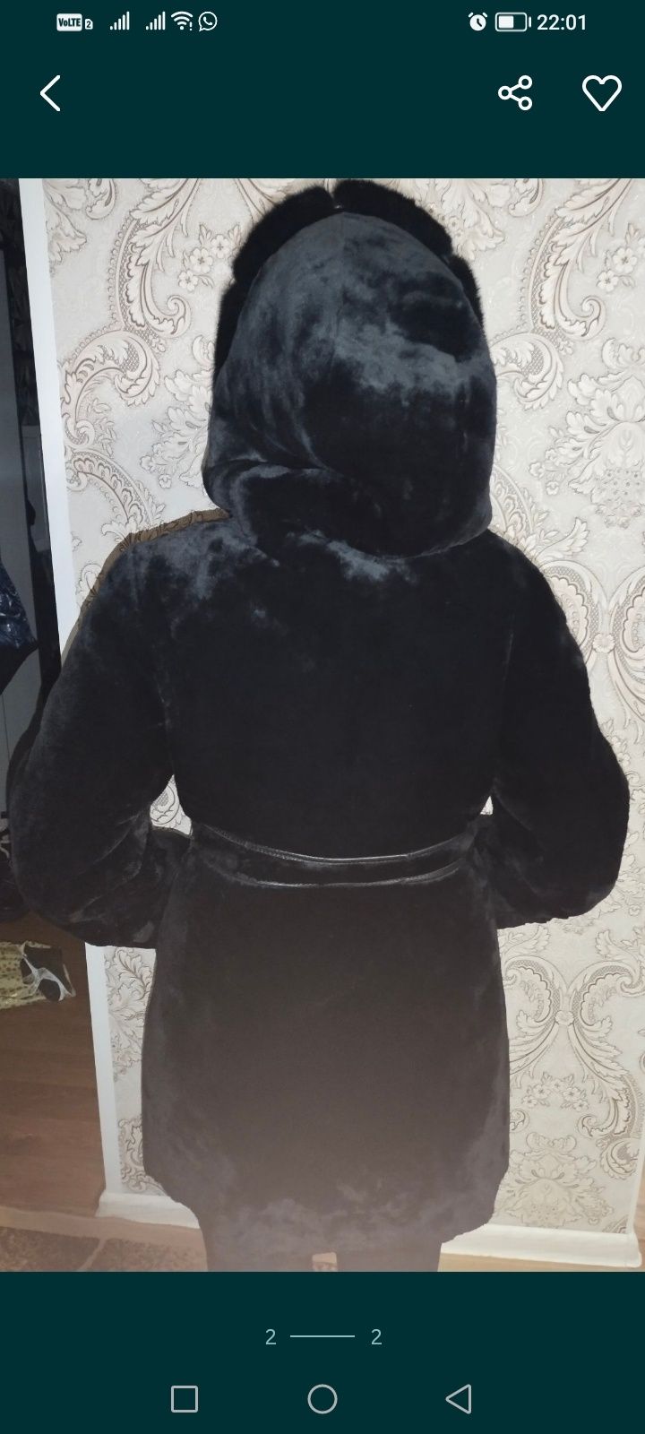 Продам Мутоновую шубу