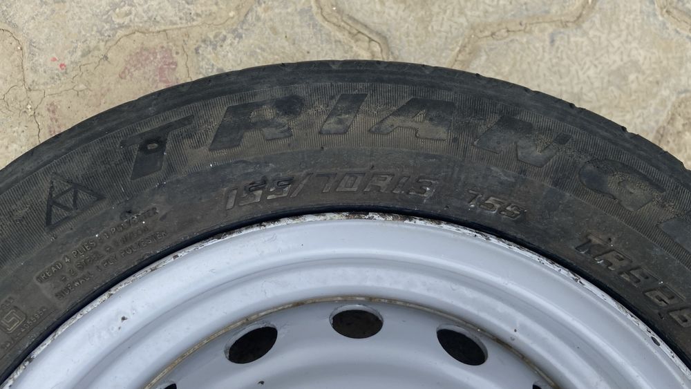 R13 штамп запаска