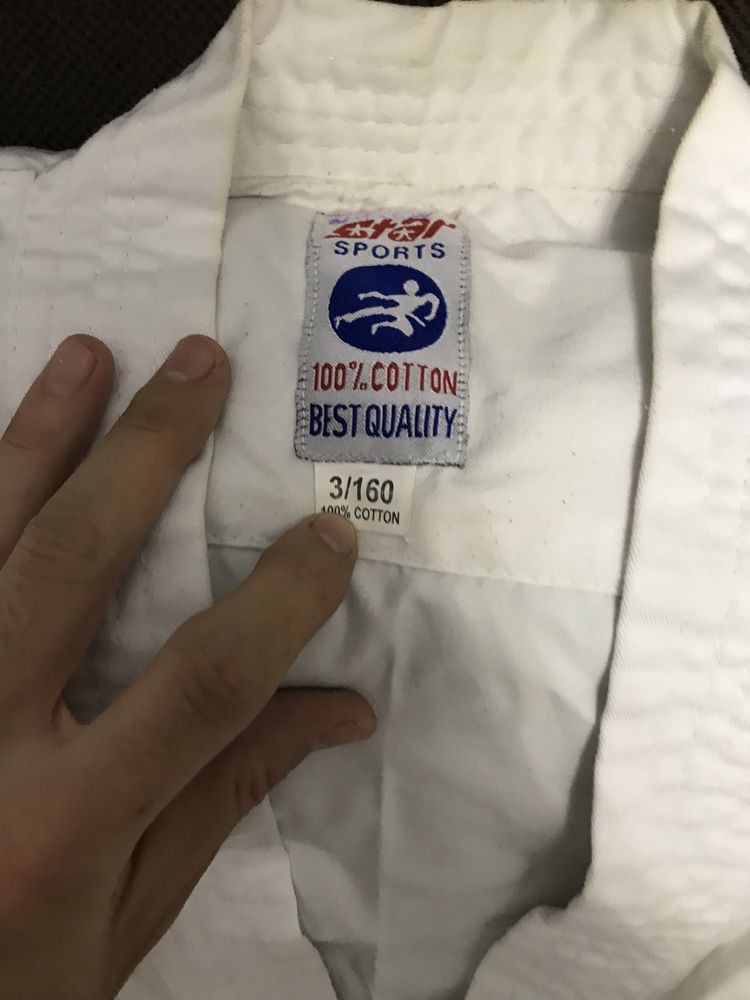 Кимано для карате, 3 комплекта