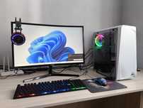 Игровой ПК с полным комплектом i5 10400F/32GB/RTX3050 8GB/SSD500GB/HDD