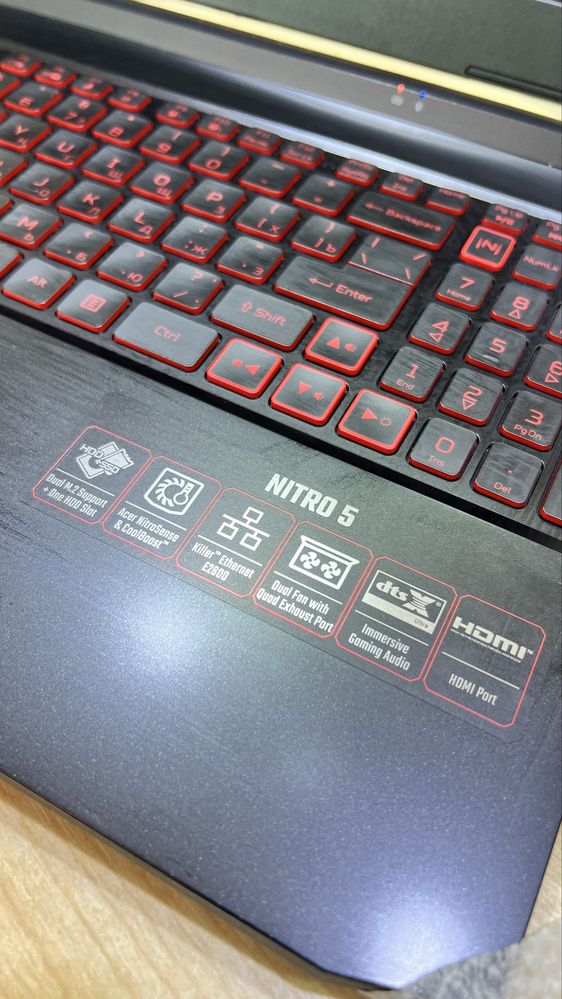 Ноутбук acer мощный с gtx1650