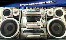 panasonic.музыкальный центр Bluetooth АДАПТЕР.АУКС. 220W