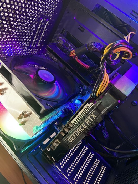 Ryzen 5 / RTX-2060 12gb  игровой компьютер