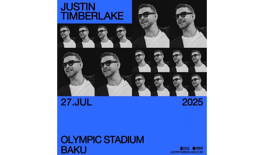 Срочно билеты на концерт Justin Timberlake в баку