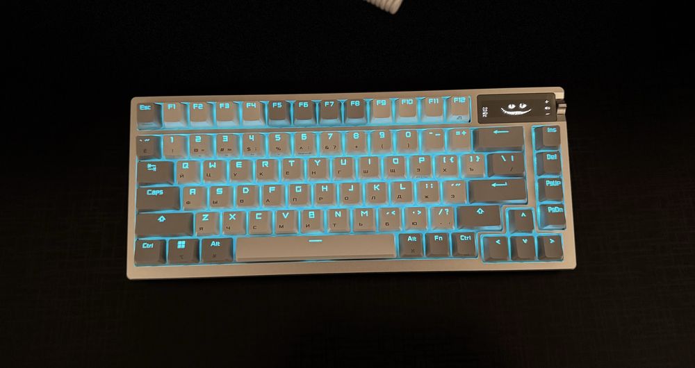 Клавиатура ASUS ROG Azoth Moonlight