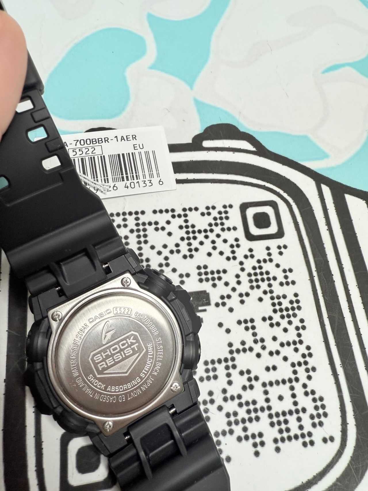 Наручные часы Casio G-Shock GA-700BBR-1A  оригинал